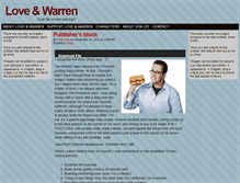 Tablet Screenshot of loveandwarren.org