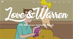 Desktop Screenshot of loveandwarren.com