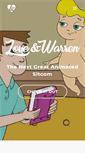 Mobile Screenshot of loveandwarren.com